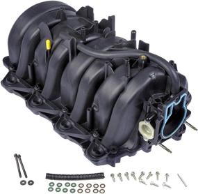 img 3 attached to 💪 Dorman 615-183 Engine Intake Manifold: Top-Rated Black Model for Select Cars of Various Makes