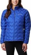 🧥 columbia delta ridge women's down jacket логотип