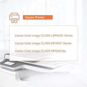 img 3 attached to 🖨️ MYTONER CRG-054H High Yield Compatible Toner Cartridge for Canon Color Image Class MF644Cdw MF642Cdw MF640C LBP622Cdw LBP620 Printer (Black, 1-Pack)