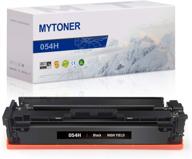 🖨️ mytoner crg-054h high yield compatible toner cartridge for canon color image class mf644cdw mf642cdw mf640c lbp622cdw lbp620 printer (black, 1-pack) logo