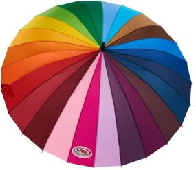 img 3 attached to Variety Go Rainbow Umbrella Straight