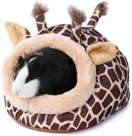 🏠 ultimate bed accessories and cage toys for janyoo chinchilla, hedgehog, guinea pig, bearded dragon, hamster, ferret, and rat: top-quality janyoo house and hamster supplies for habitat enrichment logo