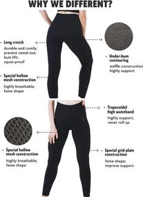 img 1 attached to 🩱 FRESOUGHT 2 Piece Seamless Workout Outfits for Women: Double-Layered Sport Bra & High Waist Yoga Leggings Sets