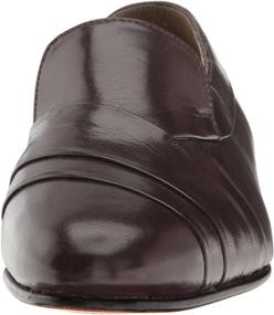 img 3 attached to Giorgio Brutini Pierce Slip Loafer: Stylish Men's Shoes for Loafers & Slip-Ons