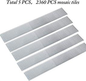 img 2 attached to 🔘 Self-Adhesive Mirror Mosaic Sheets - 2360 Pieces by PP OPOUNT