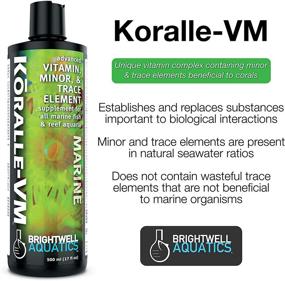 img 1 attached to Brightwell Aquatics Koralle VM Vitamin Supplement