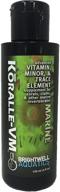 brightwell aquatics koralle vm vitamin supplement logo