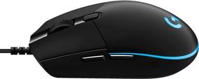 img 2 attached to 🖱️ Logitech G PRO Wired Gaming Mouse: Hero 16K Sensor, Ultra Lightweight, RGB - Buy Now for PC/Mac Gaming!