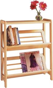 img 1 attached to 📚 Natural Winsome Juliet Bookshelf