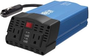 img 4 attached to Tripp Lite Portable Inverter PV375USB