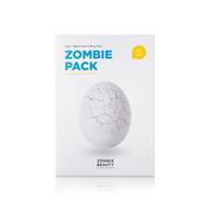 🧟 skin1004 zombie pack (1 box - 8ea), anti-aging face mask for fine lines, wrinkles, enlarged pores, dryness, lifting, and hydration logo