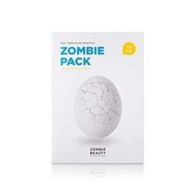 img 4 attached to 🧟 SKIN1004 Zombie Pack (1 box - 8ea), Anti-Aging Face Mask for Fine Lines, Wrinkles, Enlarged Pores, Dryness, Lifting, and Hydration