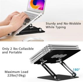 img 1 attached to EPN Adjustable Multi Angle Heat Vent Compatible Laptop Accessories