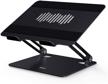 epn adjustable multi angle heat vent compatible laptop accessories logo