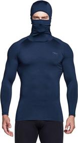 img 4 attached to TSLA Thermal Compression Baselayer Heatlock Outdoor Recreation