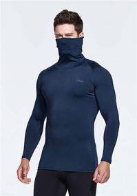 img 1 attached to TSLA Thermal Compression Baselayer Heatlock Outdoor Recreation