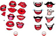 🩺 40pcs doctorlips decorative scrapbooking stickers - ideal for decorations logo