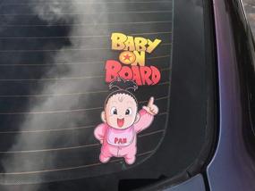 img 4 attached to Непобедимая сделка: получите 2 бесплатных наклейки Baby on Board Dragonball PAN Z при покупке!