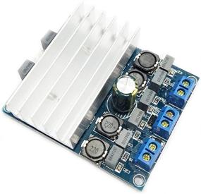 img 3 attached to 🔊 TDA7492 2x50W D Class High Power Digital Amplifier Board with Radiator 10-26V by HiLetgo