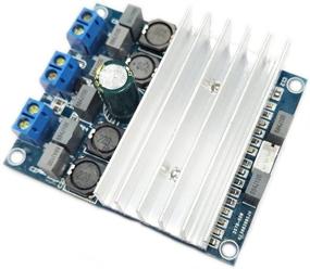 img 2 attached to 🔊 TDA7492 2x50W D Class High Power Digital Amplifier Board with Radiator 10-26V by HiLetgo