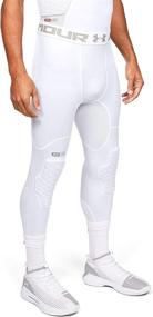 img 3 attached to Enhanced Performance Hex Padded Tights by Under Armour: Compression Tights with Protective Padding for Basketball, Lacrosse, Football