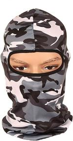 img 1 attached to DPLUS Balaclava Motorcycle Windproof Camouflage Sports & Fitness in Airsoft