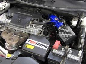 img 2 attached to HPS Performance 827 524BL Shortram Intake