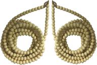 teague wooden beads garland christmas logo