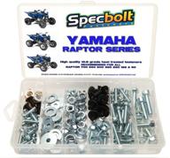 🔧 120-частный набор болтов specbolt raptor: обслуживание и восстановление atv yamaha 600 660 700 логотип