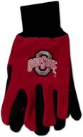 enhance your game with wincraft ncaa sublimated work glove: subglove-ncaa logo