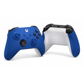 img 2 attached to Experience Gaming at Its Best with Xbox Core Wireless Controller in Shocking Blue