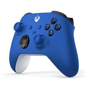 img 3 attached to Experience Gaming at Its Best with Xbox Core Wireless Controller in Shocking Blue