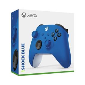 img 1 attached to Experience Gaming at Its Best with Xbox Core Wireless Controller in Shocking Blue