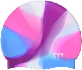 img 1 attached to TYR Silicone Swim Youth Purple