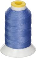 🧵 coats outdoor living thread: cielo blue - 200-yard mini king spool, with thread & zippers logo
