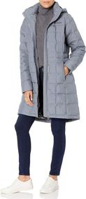 img 3 attached to 🧥 Columbia Women's Hexbreaker Long Down Jacket - Boost Your Winter Style & Warmth