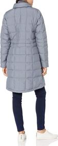 img 1 attached to 🧥 Columbia Women's Hexbreaker Long Down Jacket - Boost Your Winter Style & Warmth