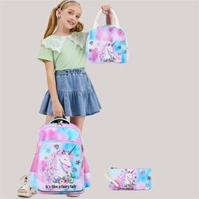 img 3 attached to 🎒 Водоотталкивающая солнечная ранцевая сумка с изоляцией - рюкзаки