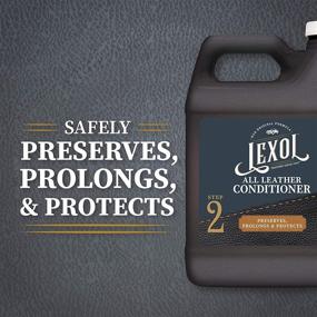 img 2 attached to Lexol E300858000 Leather Conditioner Liter