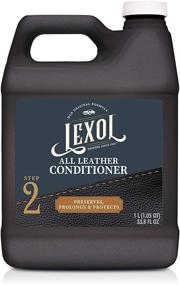 img 4 attached to Lexol E300858000 Leather Conditioner Liter