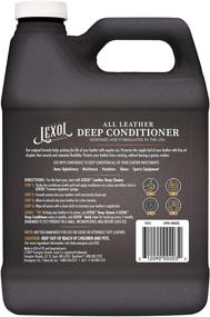 img 3 attached to Lexol E300858000 Leather Conditioner Liter