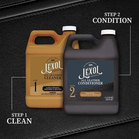 img 1 attached to Lexol E300858000 Leather Conditioner Liter