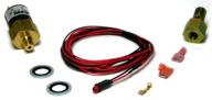 💡 bd diesel performance 1081130 red low fuel pressure led alarm kit: enhance your vehicle's safety & performance logo