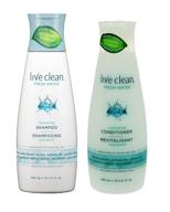 live clean hydrating conditioner rosemary logo