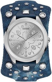 img 3 attached to 🔥 Revolutionary Style: Unveiling the GUESS Rebel W1139L1 Watch