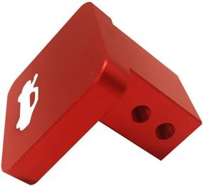 img 1 attached to Красный набор для ремонта ручки освобождения капота из билетного алюминия для CRV 1997-2006, Элемент 2003-2011, Риджлайн 2006-2014, Сивик 1996-2011.