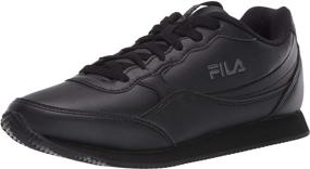 img 4 attached to Fila Panzia Sneaker White Black