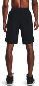 img 3 attached to Ultimate Performance: Under Armour Men's Launch Stretch Woven 9-inch Shorts