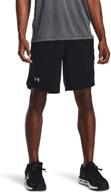 ultimate performance: under armour men's launch stretch woven 9-inch shorts logo