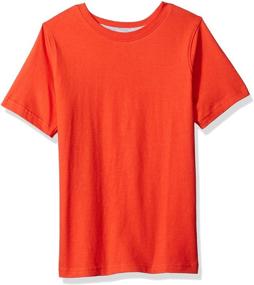 img 1 attached to 👕 French Toast Boys' Uniform Crewneck Grenadine Top for Tops, Tees & Shirts